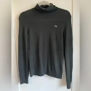 Lacoste merino wool hot sale sweater